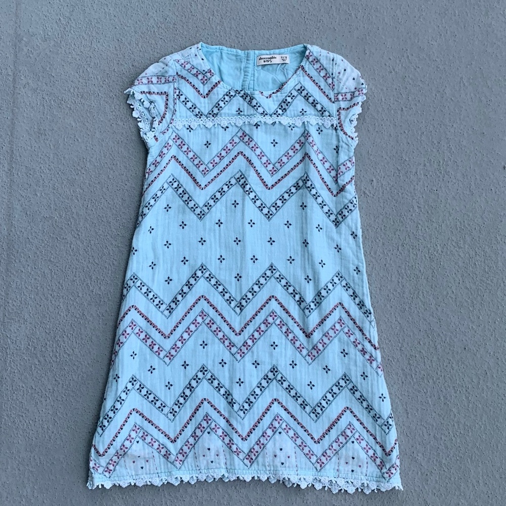 Abercrombie Kids Handkerchief Print Dress